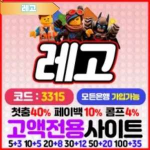 고액전용 레고